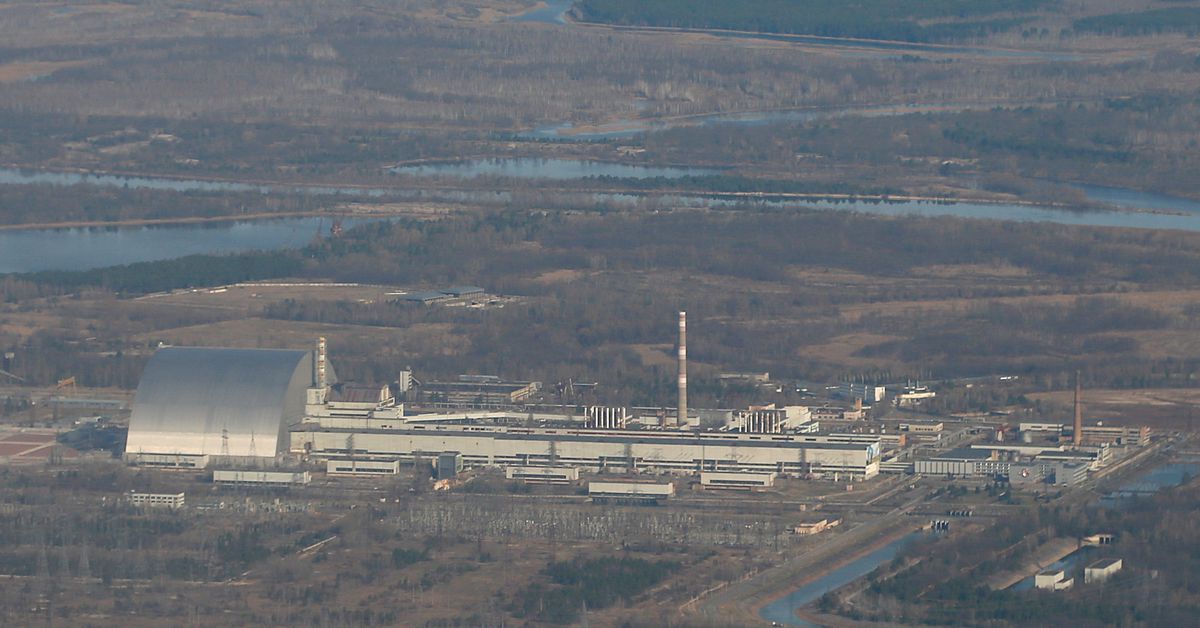 Ukraine reports higher Chernobyl radiation after Russians capture plant reut.rs/3t2bLcQ
