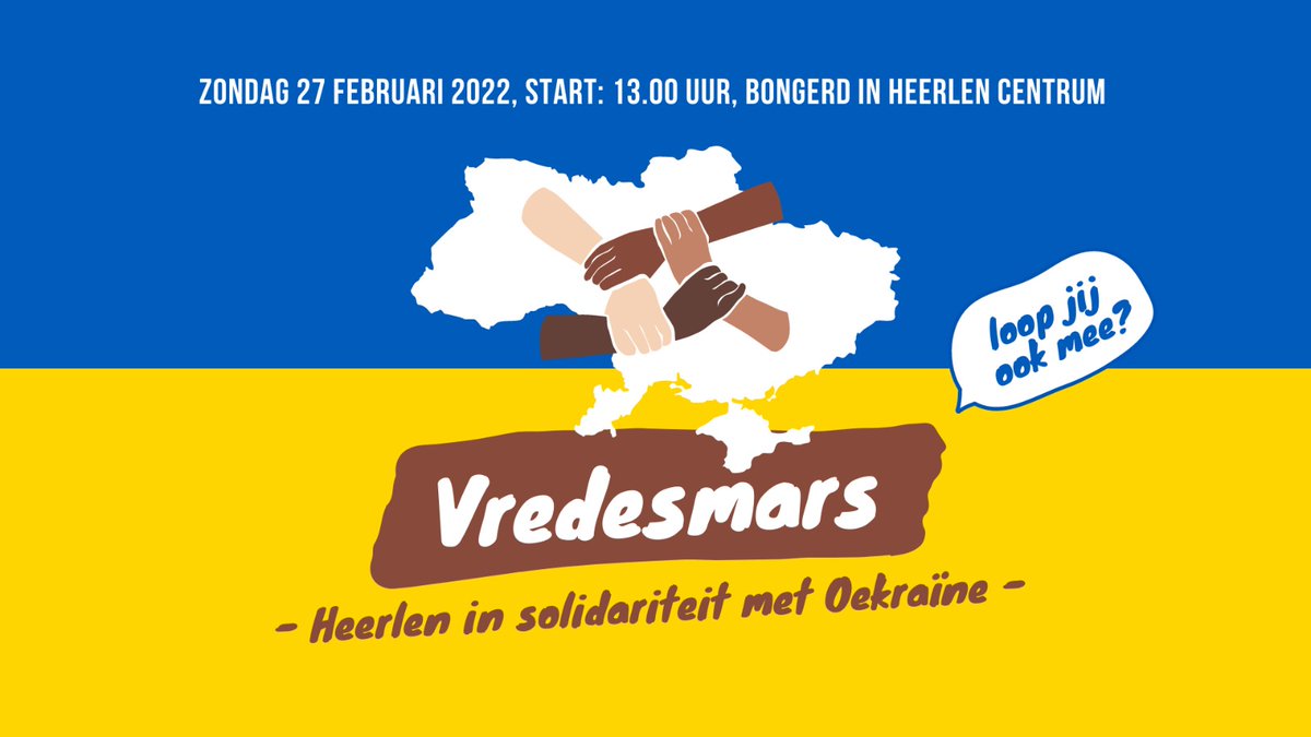 Zondag 27-2 om 13:00 op de bongerd te Heerlen!
fb.me/e/1AFZE3HPJ