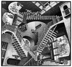 ⁦@tearsforfears⁩ video for #BreakTheMan is an #Escher lithograph come to life! Loving the new album #TheTipppingPoint