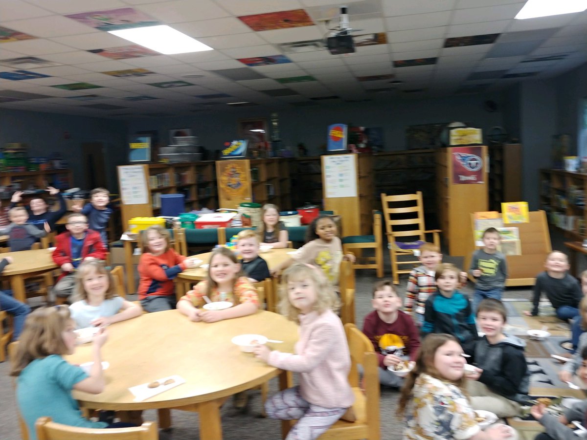 NSE Library snd Title I teamed up with a Winter Reading Challenge. Readers were treated to an ice cream party. Next check in on progress will be after spring break and those readers will enjoy a GLOW Party. <a href="/AmandaRippy/">Amanda Rippy</a> <a href="/nanann53/">Ann Meador</a>