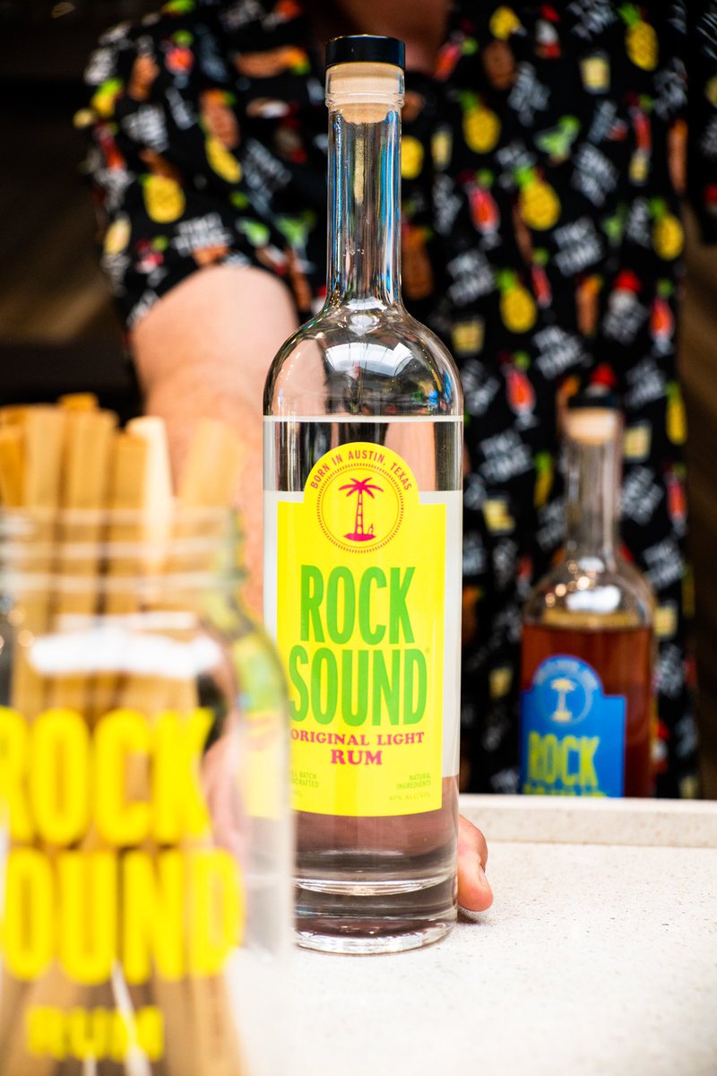 Tonight, we break a WORLD RECORD! 🙌 Using only ROCK SOUND Original Light Rum, we are breaking the WORLD RECORD for the LARGEST DAIQUIRI ever crafted! Let’s get our Tiki ON!