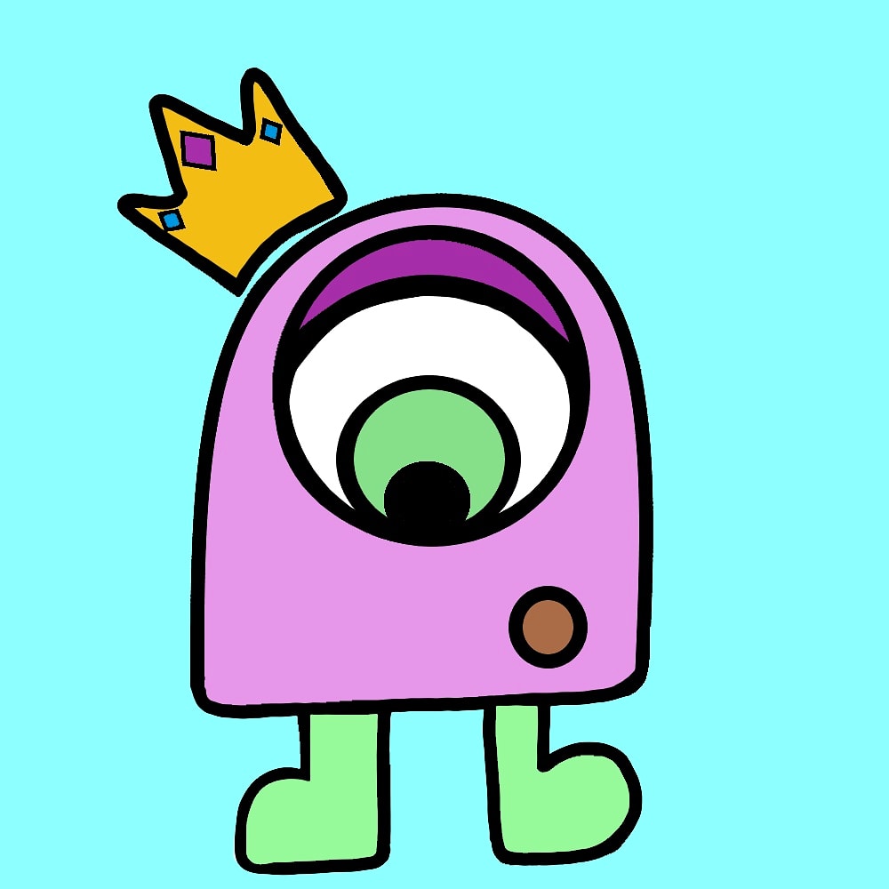 PlainassMonster's tweet photo. The qweeeen in here! Well actually she's on Opensea. Scoop up her royal-ass today #NFT #nftdrop 
https://t.co/yZheAMRJ4l https://t.co/FK3r4gz2rd