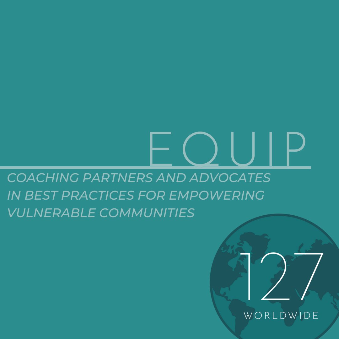 127worldwide's tweet photo. Seeing vulnerable communities flourish is the goal! Connecting, Equipping, and Empowering are our means.

These pillars are critical to the mission of 127 Worldwide. Want to join us in the work of living out James 1:27? Find out more... https://t.co/m5MhxJeaUw https://t.co/opM8e2t9x8