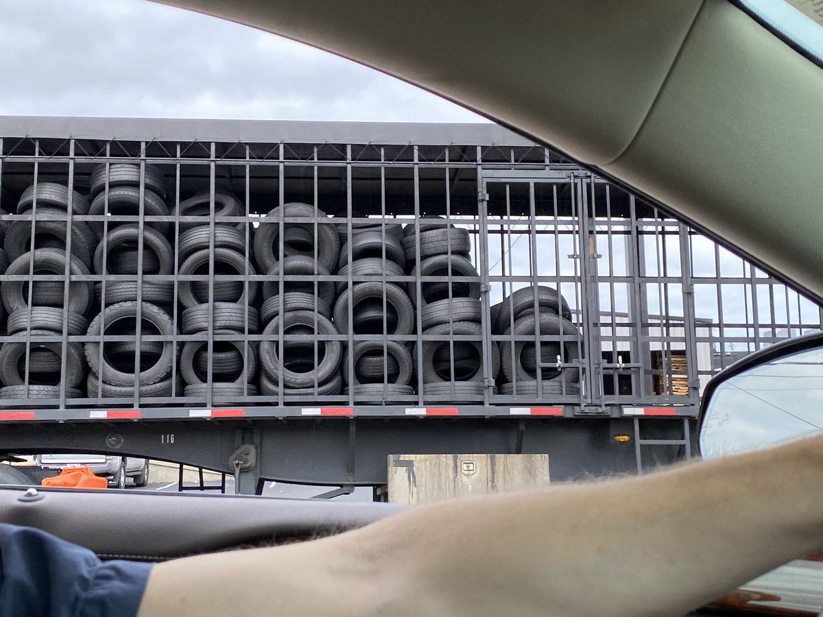 ErikStolhanske's tweet photo. Free the tires. https://t.co/dBAX5VlPM1