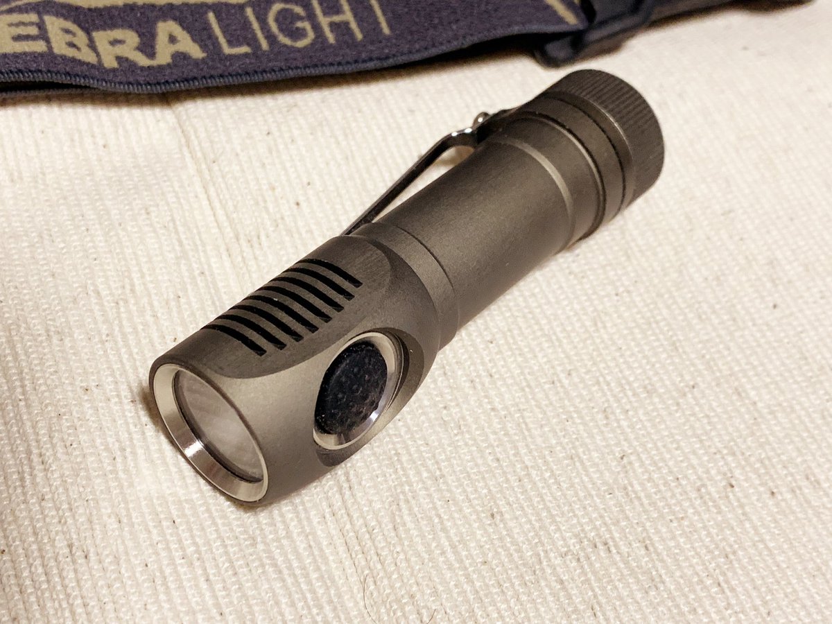 zenmai_007's tweet photo. ZEBRA LIGHT SC51
#zebralight https://t.co/DRcaCLT6ea