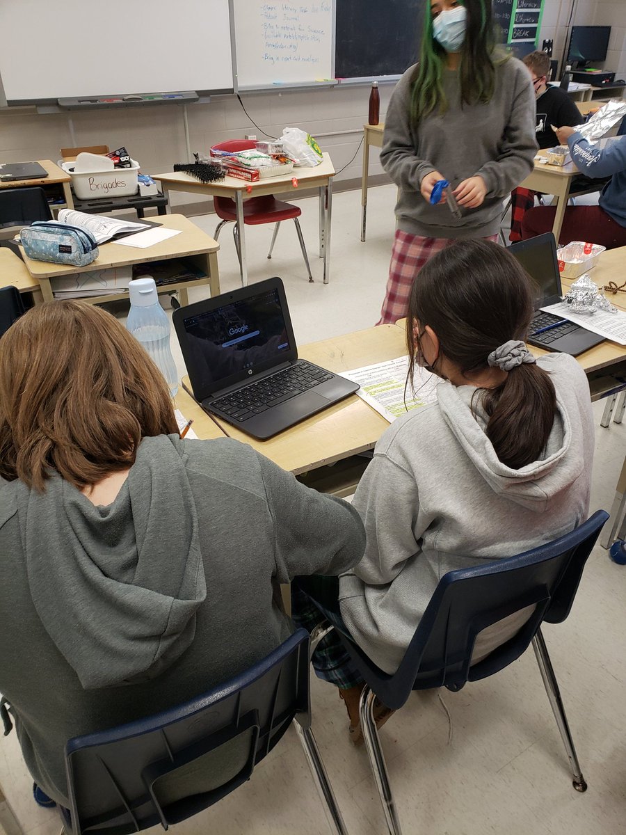 GarciaTVDSB's tweet image. #grade7 #studentautonomy #inquirylearning #heat #science