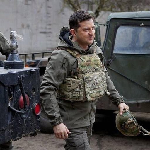 TheFirstonTV's tweet image. This is the President of Ukraine and the Mayor of Kyiv.