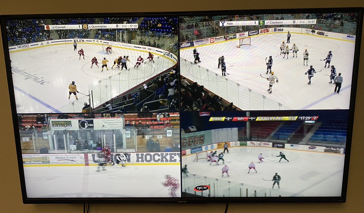 Heaven. <a href="/ecachockey/">ECAC Hockey</a>