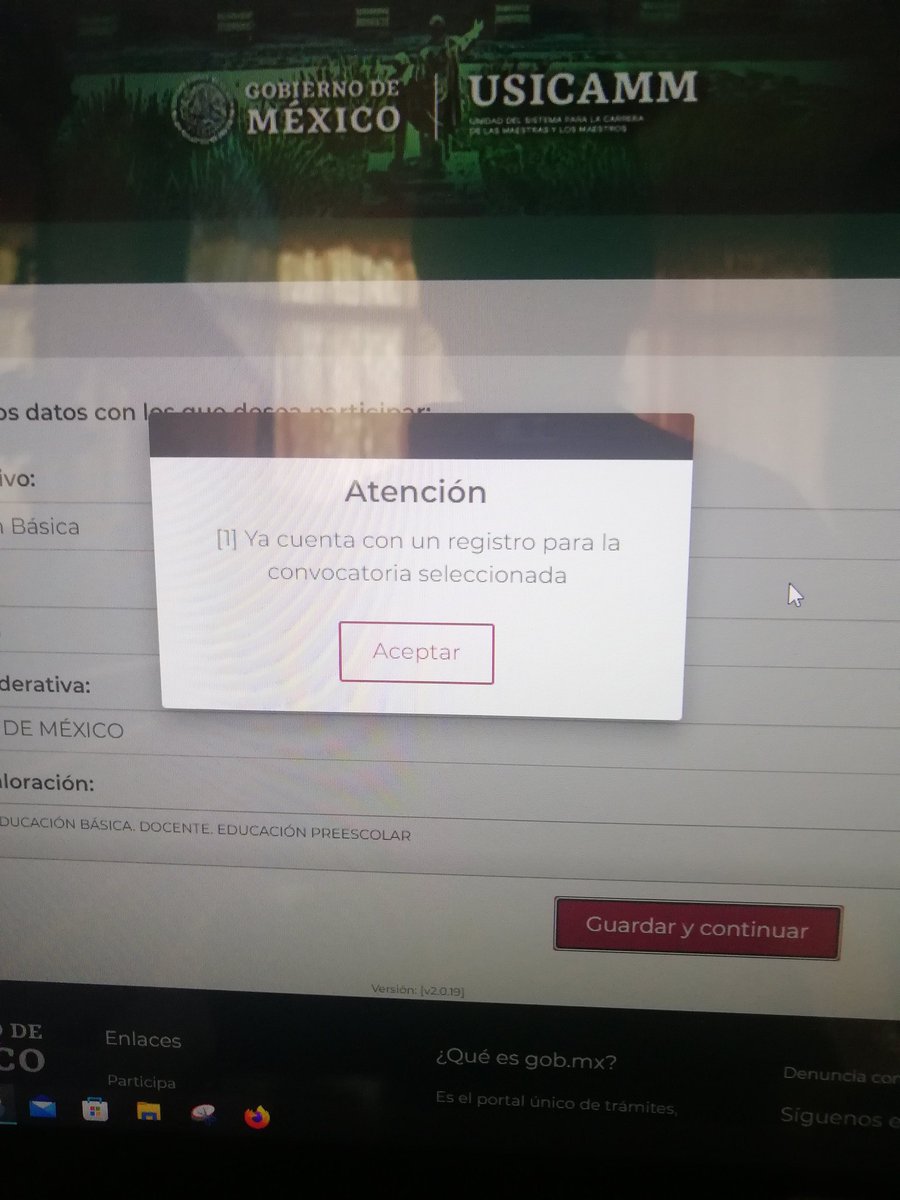 ClausCort's tweet photo. @USICAMM_OFICIAL soy del Estado de México, que puedo hacer, si al intentar sacar la cita me dice que ya cuento con un registro y no genere la cita porque me decia que no hay aforo. https://t.co/rgsNemVWj4