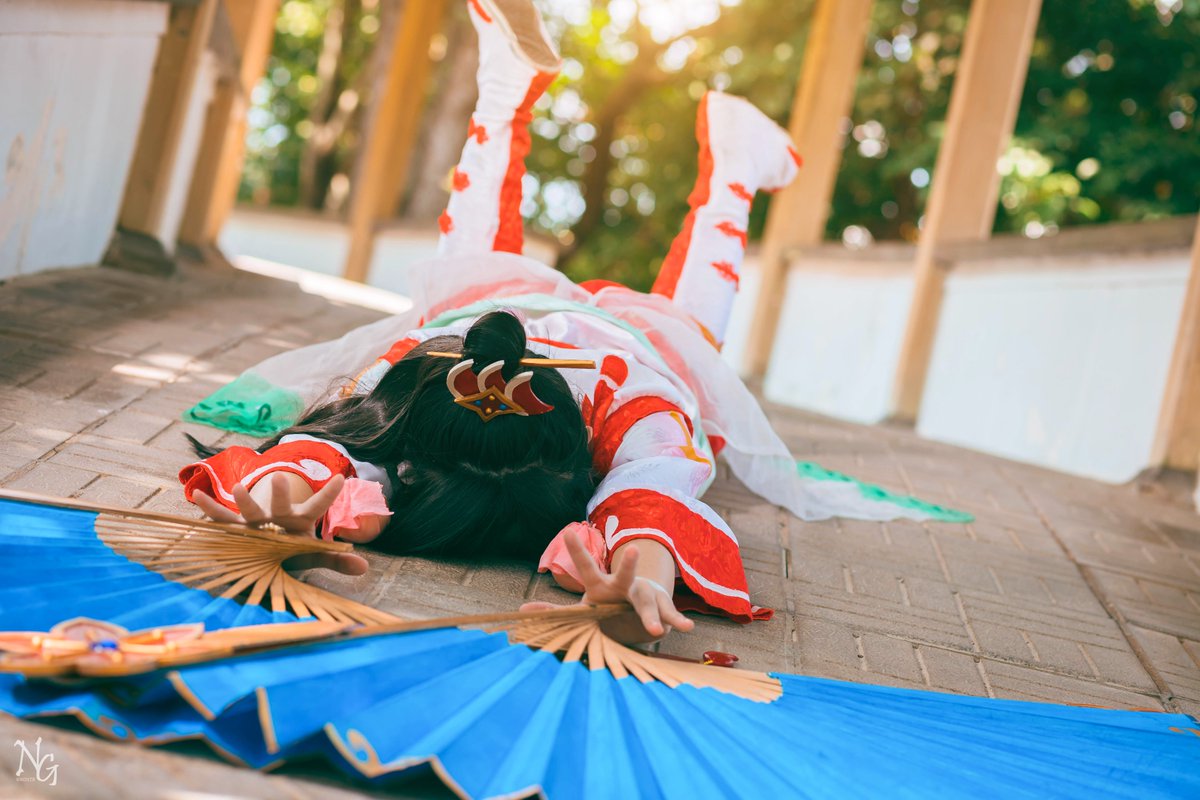lng1128's tweet photo. どんどん、いっちゃう���！❤️
--
Title➤真‧三國無雙4
Role➤小喬
Coser➤璟玉

#真三國無雙4 #しょうきょう #江東の二喬 #コスプレ https://t.co/kC7NqwCjnG