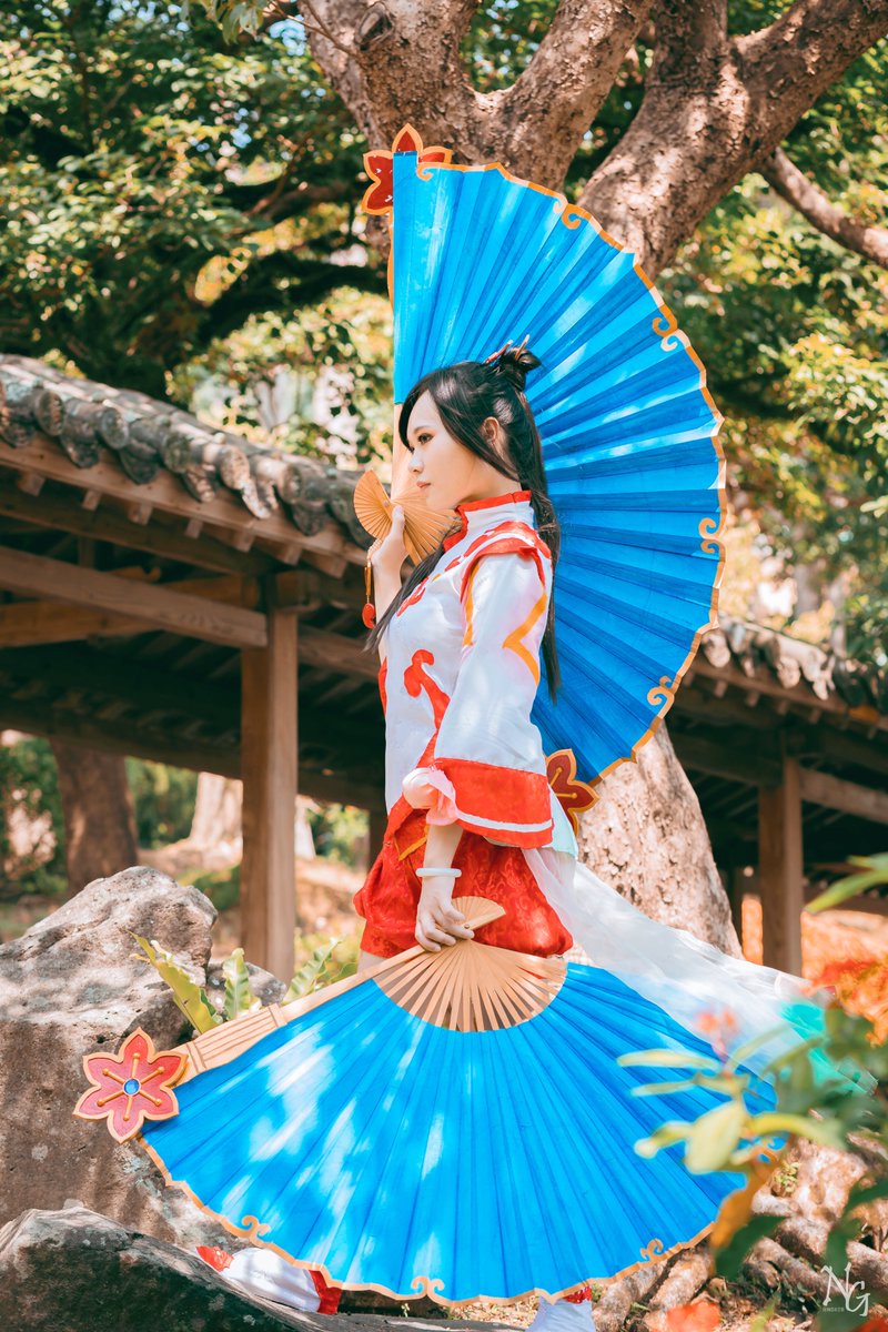 lng1128's tweet photo. どんどん、いっちゃう���！❤️
--
Title➤真‧三國無雙4
Role➤小喬
Coser➤璟玉

#真三國無雙4 #しょうきょう #江東の二喬 #コスプレ https://t.co/kC7NqwCjnG