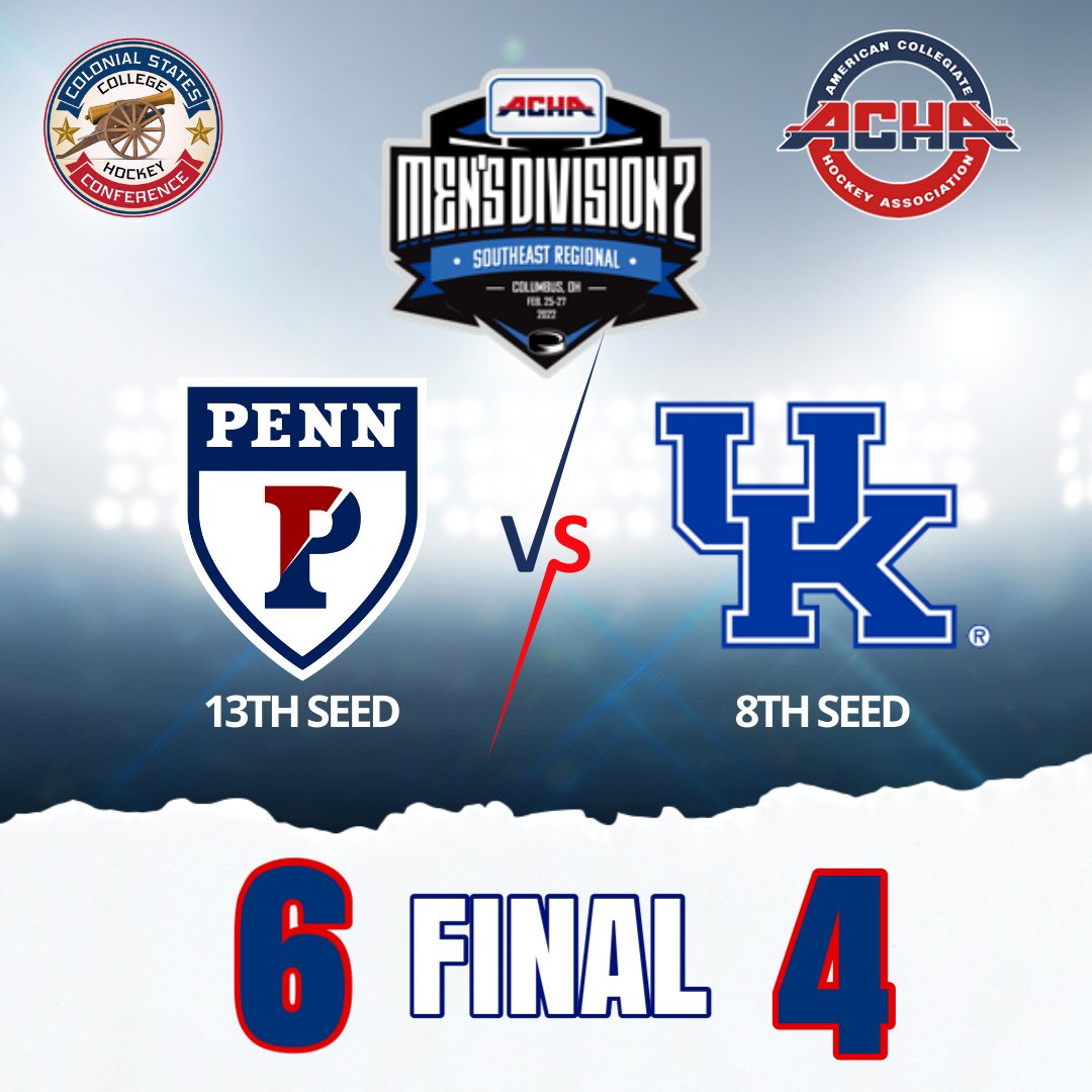 Colonial States College Hockey Conference tweet media