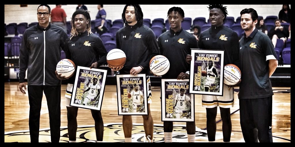 A Great week for <a href="/LSUEBengalsMBB/">LSUE Men's Basketball</a> 
<a href="/JKenoye/">John Kenoye</a> meets <a href="/WFTate4/">William F. Tate IV</a> at the Leadership Symposium in Baton Rouge with <a href="/sorenson_nancee/">Nancee J Sorenson</a>
 <a href="/jhayes1_/">Jhayes</a> reads to kids at the local schools. <a href="/zayy0s/">Isaiah Payne. 🦅</a> @realAlonzoo <a href="/jhayes1_/">Jhayes</a> &amp; <a href="/mosesnuangki/">Moses J. Nuangki</a> have a memorable night on Sophomore night.
#LSUExcellence