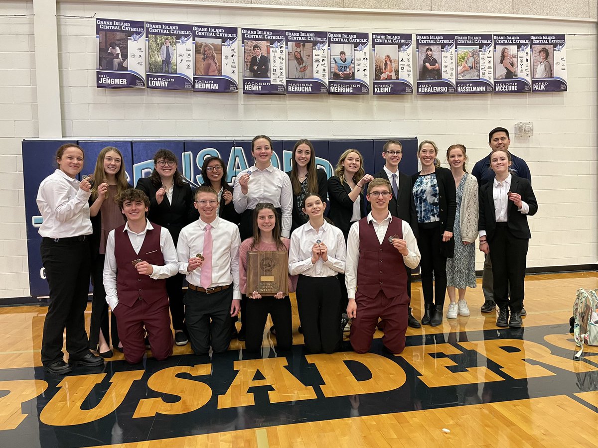 Proud of this team! Centennial conference runners up! #giccpride