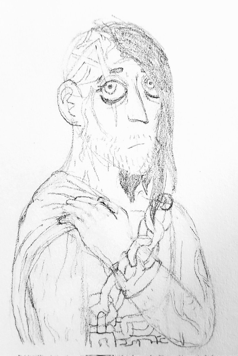 epicmanderine's tweet photo. He's my some guy, he's my poor little meow meow. He's the blorbo from my show. my good-time boy. #darkestdungeon #ddabomination https://t.co/P8DAnKrgaG