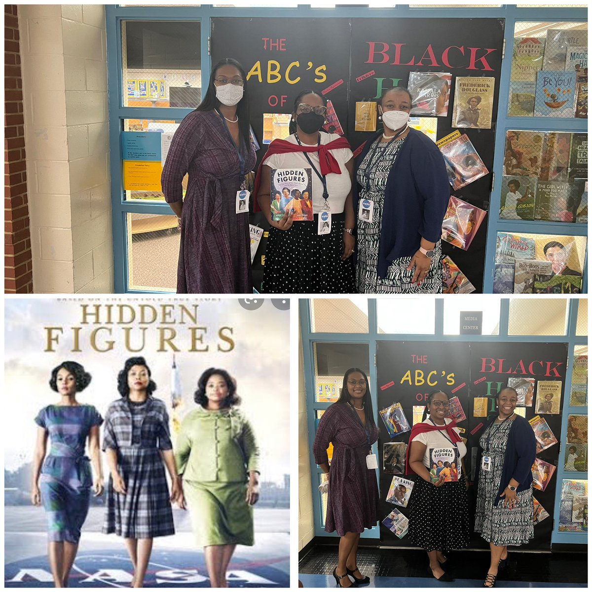 StephneyShameka's tweet photo. Celebrating Black History Month @ArdenBeagles “Change will not come if we wait for some other person or some other time. We are the change that we seek.” -Barack Obama @RichlandOne @zrogers Michelle Johnson https://t.co/9i4NzShCm2