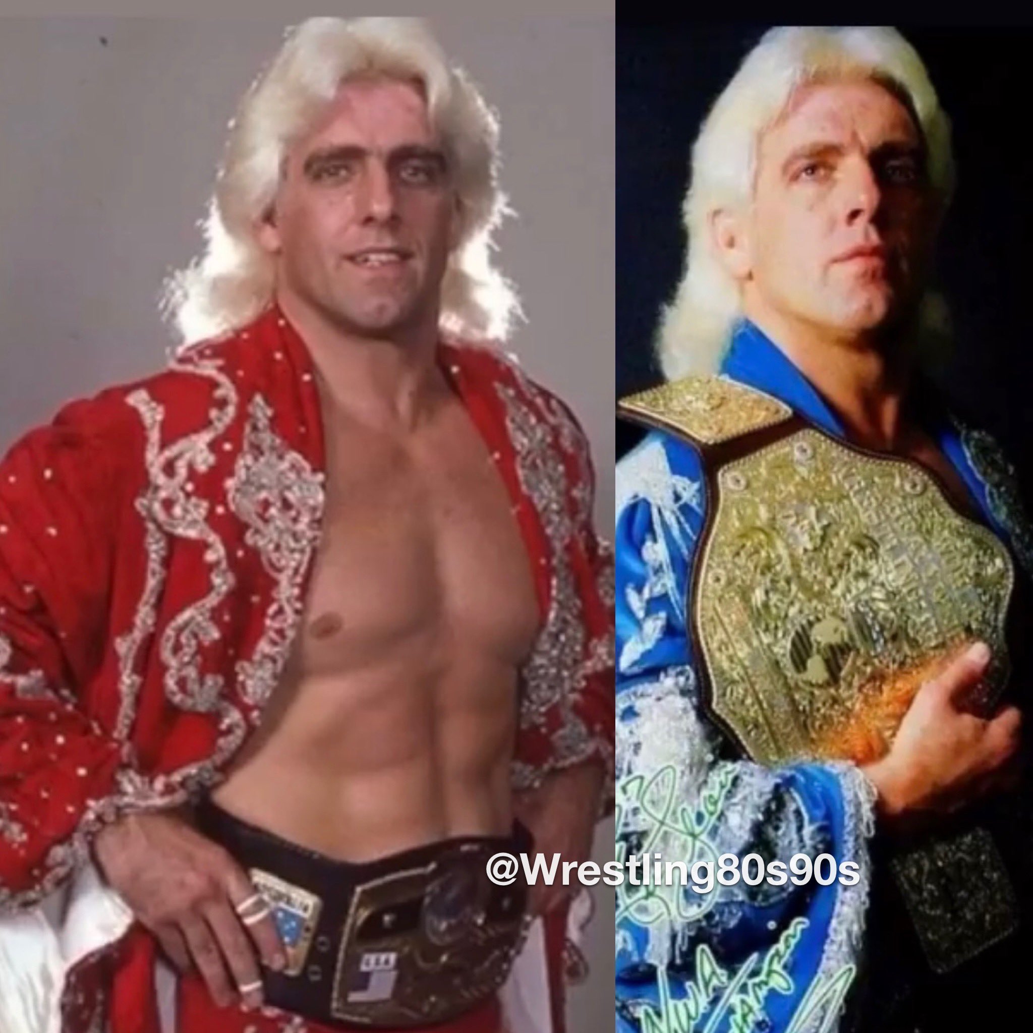 Happy Birthday Nature Boy Ric Flair who is 73 years old today 