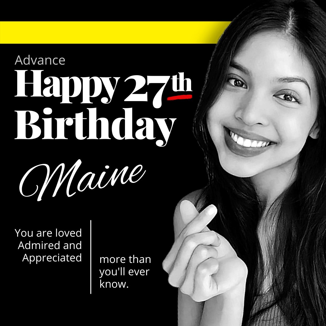jeofMb's tweet photo. See you later, Meng! 💛

MAINE MENDOZA 27THin5DAYS
@mainedcm Ⓜ #MaineMendoza https://t.co/aJQeLMDu6y