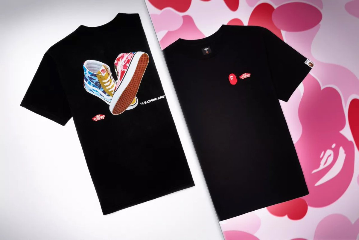 snkr_twitr's tweet photo. Dropping tomorrow: BAPE x Vans Collection

Details -> https://t.co/7wEBE3d8G3

#A https://t.co/03zZqpTDRR