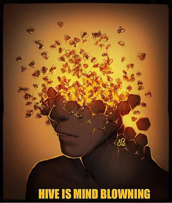 kryptoliver2's tweet photo. Since I stumbled about @hivinvestments the  buzz in my head gets louder every day. Hail to the queen! #hive  #hiveinvestments #GrowTheHive #Beelieve #UoT https://t.co/YFe9iavfiF