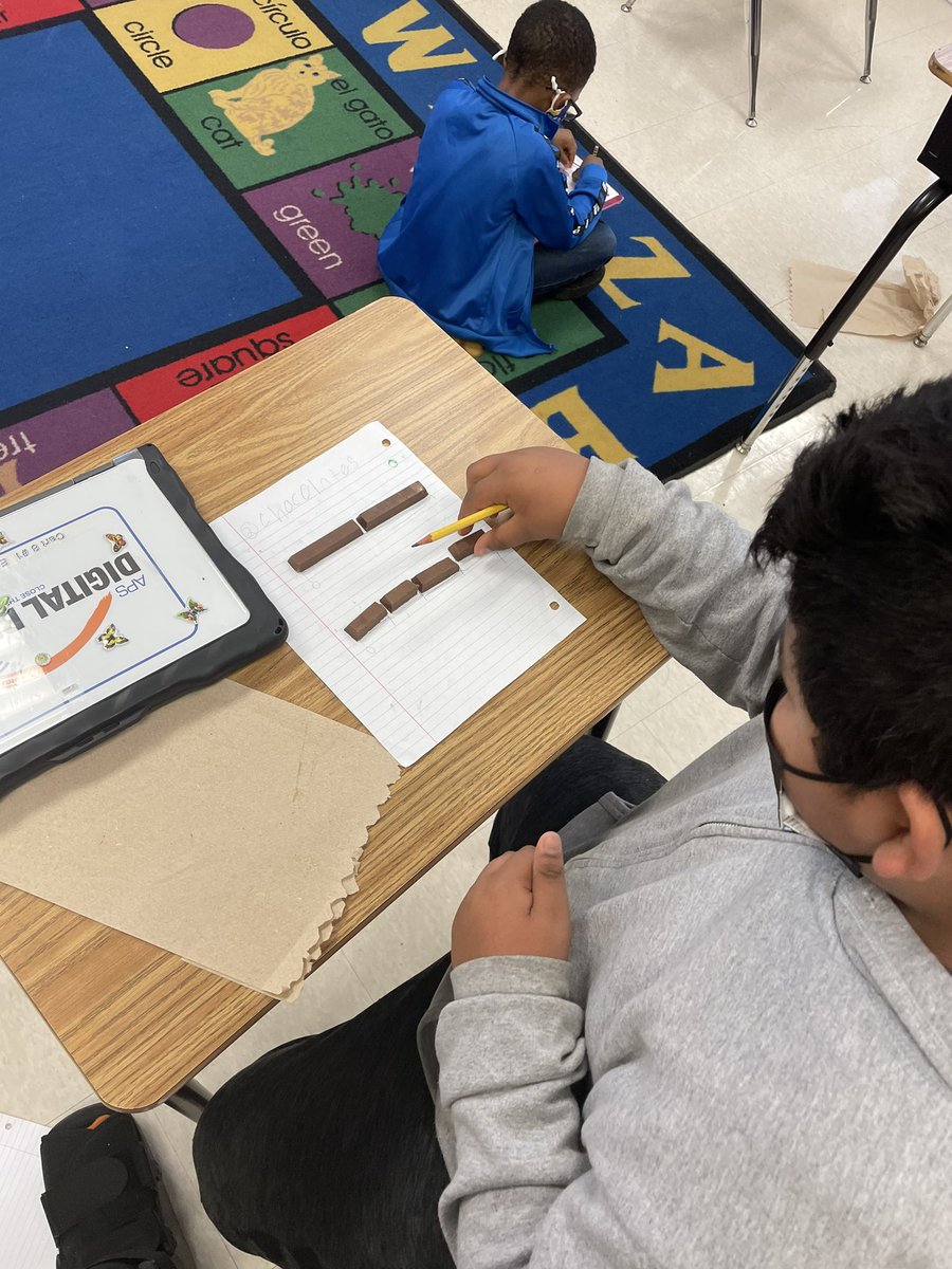 3rd grade team at Benteen tweet media