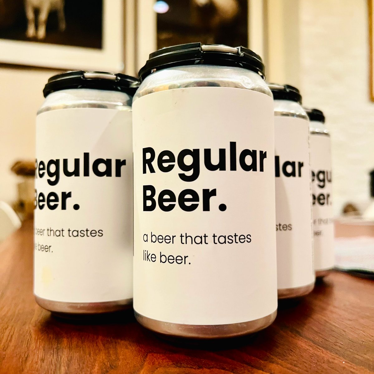 atease's tweet photo. Dunno, sorta feels special now #regularbeer https://t.co/oc4uZeLu3p