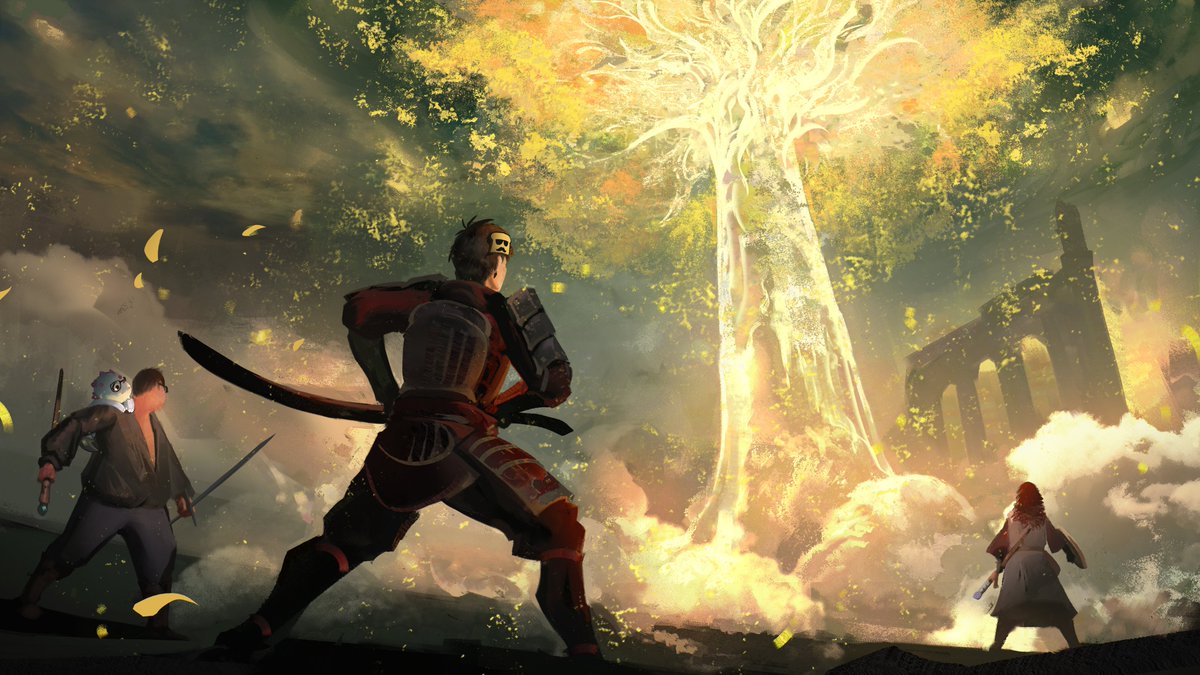 They will fight. And they will die. In an unending curse.

🎨 by @Richard15712512