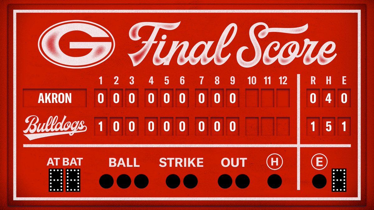 BaseballUGA's tweet photo. 🐶 🔛🔝

#GoDawgs | #RunItBack https://t.co/8L58dMqtiQ
