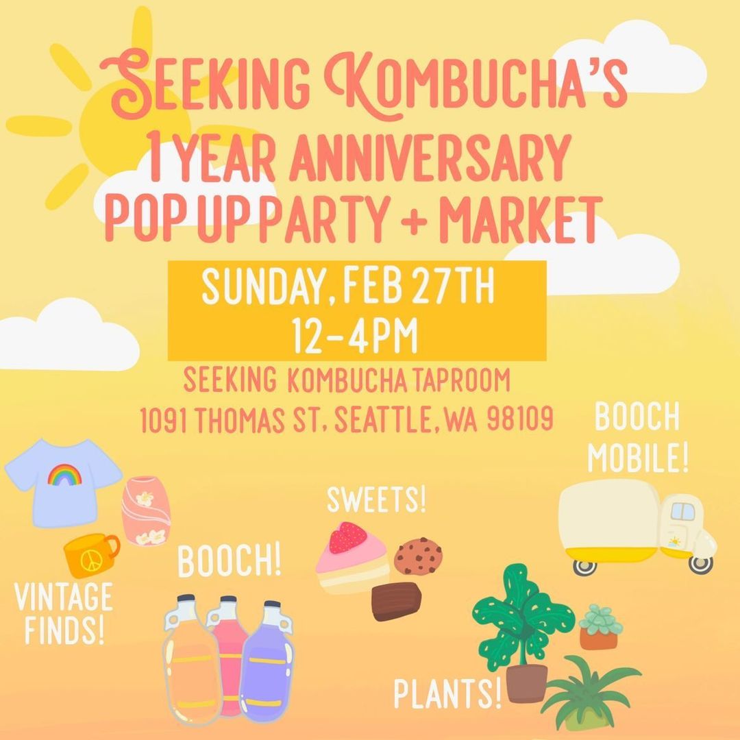 stboxsea's tweet photo. This coming Sunday 2/27 from 12pm-4pm, we will be vending our wood art at @SeekingKombucha Pop Up Party + Market for their 1 Year Anniversary Celebration!
Pre order your wood map/pet murals art here 👉🏾 https://t.co/7NYyd6cThA
#Maps #PetMurals #Seattle #SeekingKombucha https://t.co/KqozHU9GNy