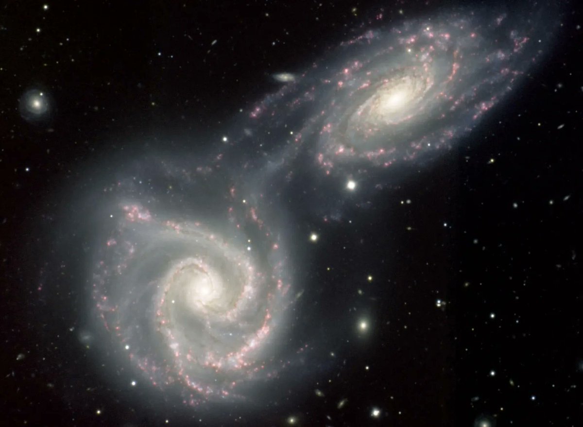 RTB_official's tweet photo. "Our universe exhibits three truly astounding features: it is presently extremely large, every region of the universe is thermally connected to every other region, and its shape is geometrically flat." #TNRTB from Dr. Hugh Ross. https://t.co/xH7zPDROaM https://t.co/7HIUCcI3iA