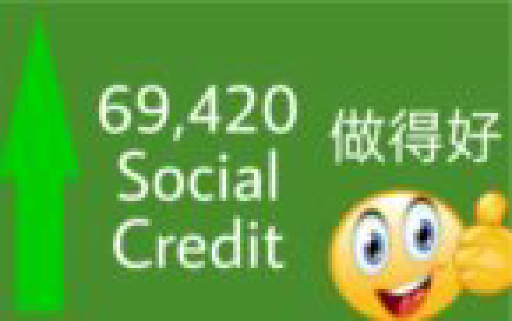 @swashbukla Enjoy your social credit score