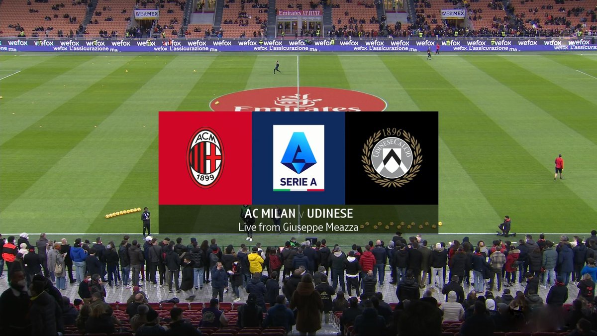 AC Milan vs Udinese Full Match & Highlights 25 February 2022