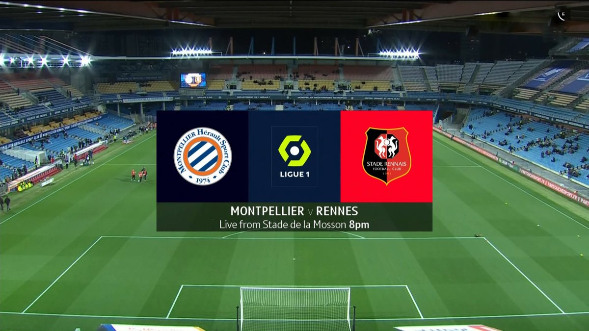 Montpellier vs Rennes Highlights 25 February 2022