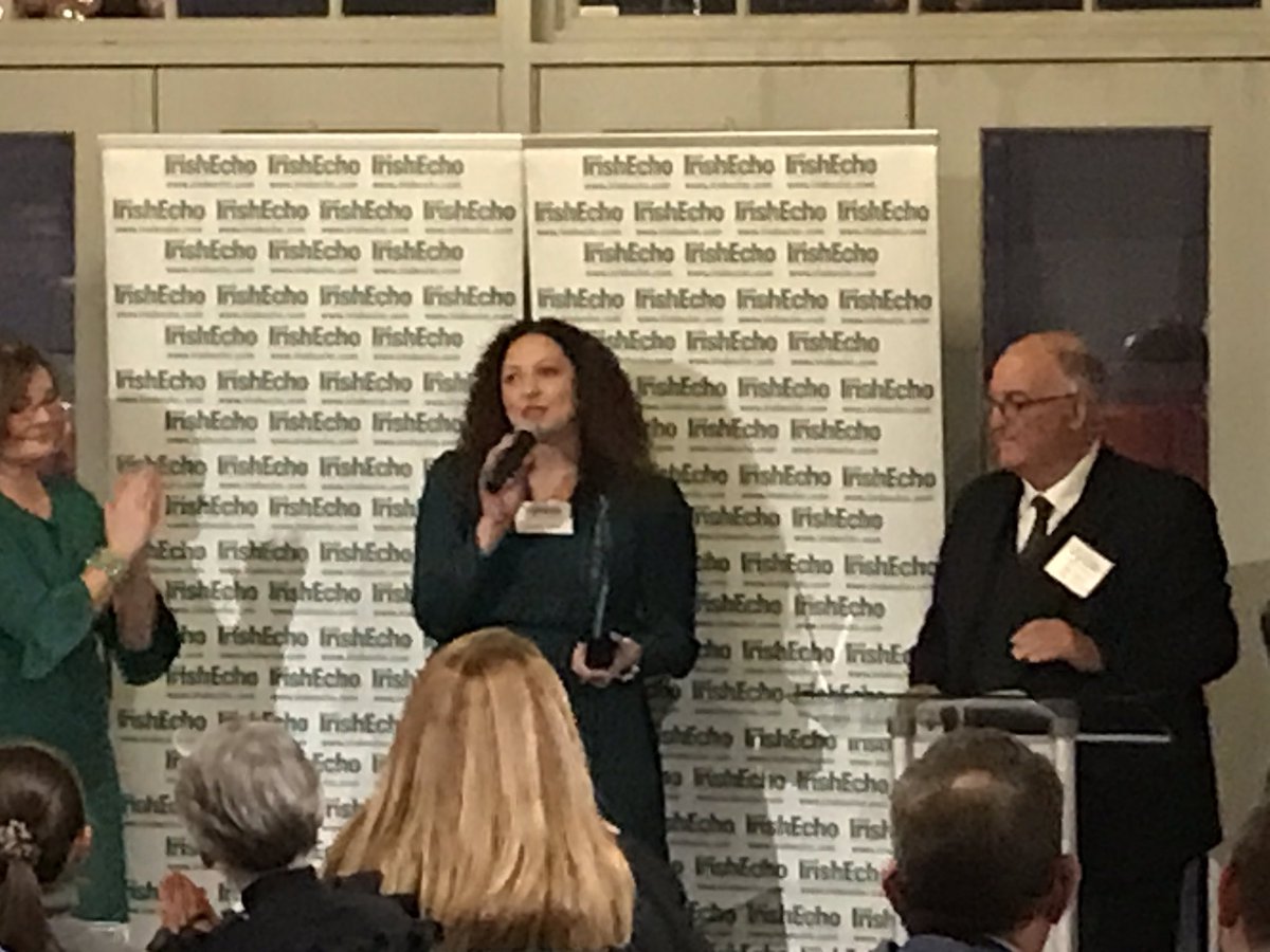 I suppose it’s better to have a little substance than just the people’s choice. Thank you to all who voted and congratulations to <a href="/jesykah16/">Jessica Louise</a> <a href="/IrishEcho/">Irish Echo Newspaper</a> #40under40 #EmpowerWomen Sláinte 🍻