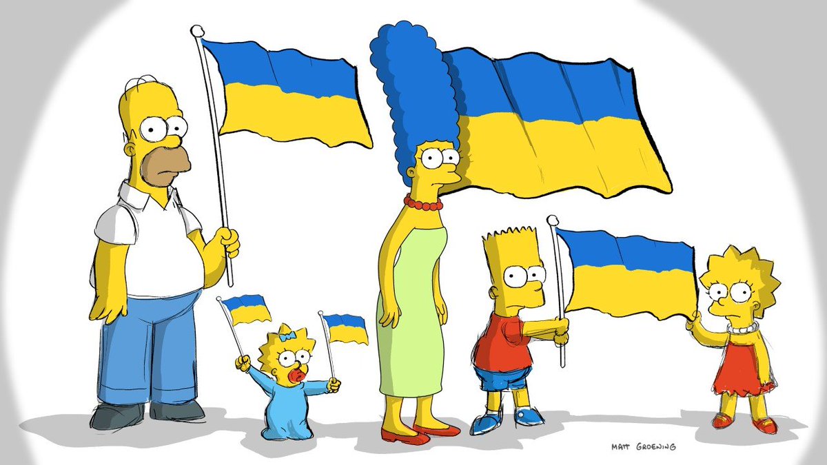 #TheSimpsons #Simpsons #Ukraine