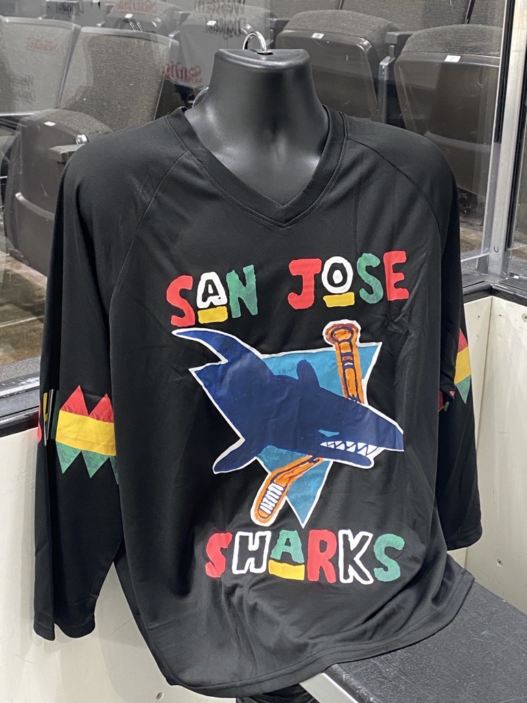 The San Jose Sharks celebrated Black History Month with awesome