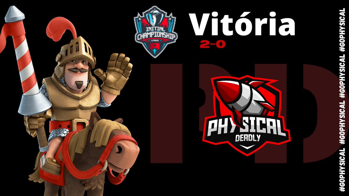 Physical Deadly (@deadlyphysical) on Twitter photo Voltamos à fazer as pazes com a vitória! Grande jogo contra a <a href="/Riskanautas/">RISKANAUTAS</a> na @Initial_League_ ! Nossos meninos brilharam hoje e nosso 2v2 foi decisivo!
Parabéns aos players:
<a href="/elite_clash_/">EliteClash</a> 🏅
<a href="/ShadowDanni/">Shadow Danni</a> 🏅
<a href="/NightmareTMCr/">Nightmare™</a>
<a href="/Toekness/">Chino</a>
#GOPHYSICAL #VOAFOGUETAO #FOGUETENAOTEMRE Voltamos à fazer as pazes com a vitória! Grande jogo contra a <a href="/Riskanautas/">RISKANAUTAS</a> na @Initial_League_ ! Nossos meninos brilharam hoje e nosso 2v2 foi decisivo!
Parabéns aos players:
<a href="/elite_clash_/">EliteClash</a> 🏅
<a href="/ShadowDanni/">Shadow Danni</a> 🏅
<a href="/NightmareTMCr/">Nightmare™</a>
<a href="/Toekness/">Chino</a>
#GOPHYSICAL #VOAFOGUETAO #FOGUETENAOTEMRE
