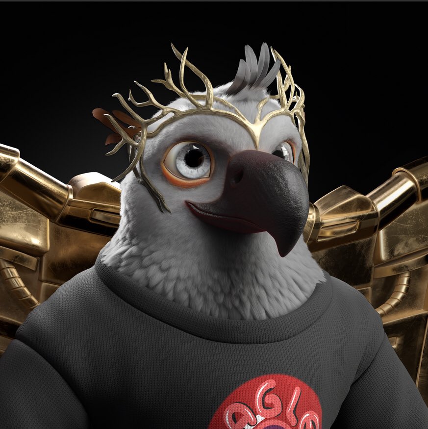 wonderofnft's tweet photo. My new Meta Eagle, rank 213/12000! Looks sick! #MetaEagles #metaeaglesclub #NFTCollection #nftcollector #Galyverse #galyosef #wonderofnft https://t.co/Cni60Ujy4B