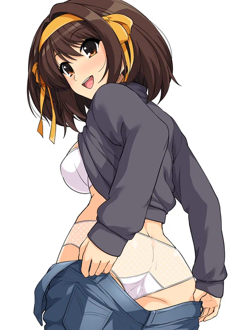 今日のハルヒさん 