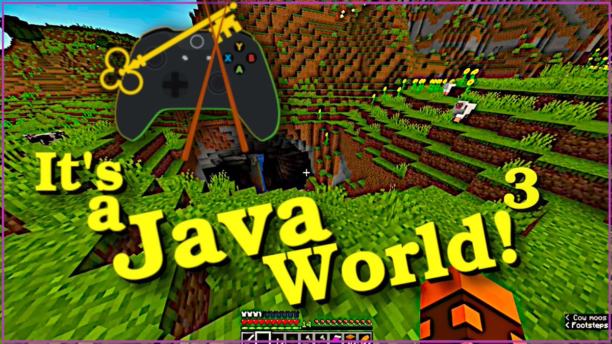 IntrigueMc's tweet photo. Java with a controller?  Let's take another shot at this - with Keysticks!  A little farming and caving should be a good test, I hope!
#ACNetwork

https://t.co/UVww6587Ie
#Minecraft  #Java  #controller https://t.co/bmN3pXHqdq