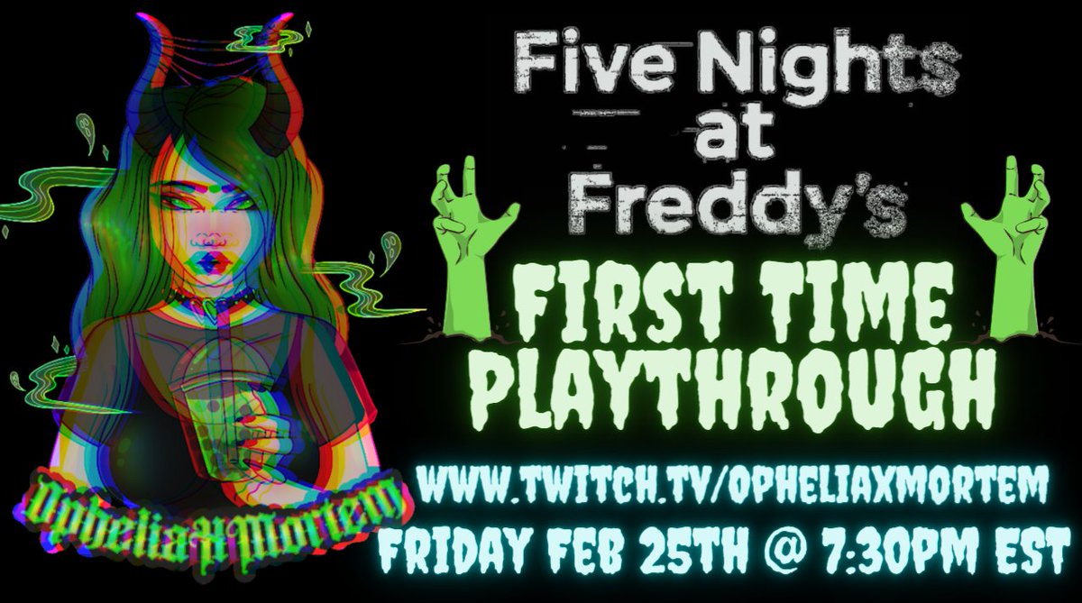 meatmommy_'s tweet photo. 🔴LIVE NOW: Playing #fivenightsatfreddys for the first time - come #backseat me at https://t.co/P3mZkr1Jpm

#smallstreamer #twitchstreamer #twitch #scarygame #first #firstplaythrough #5nf #indiegame #comedy #jumpscare #hotdog https://t.co/9Jmca3sjbo