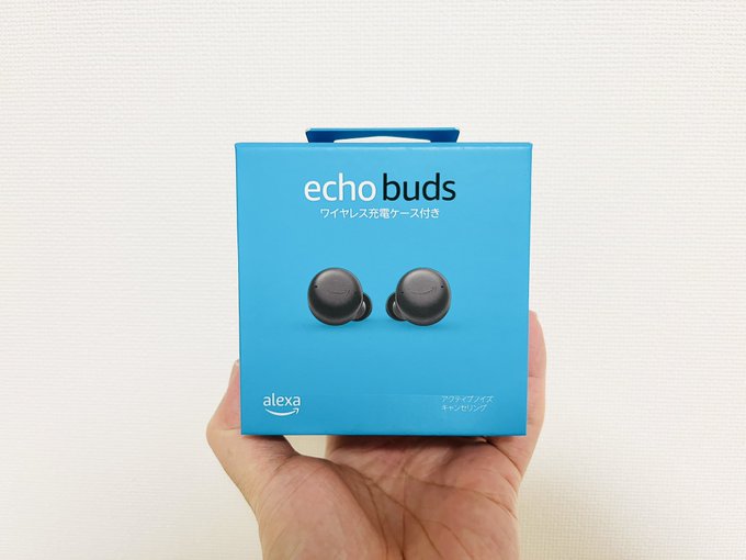 Echo Budsレビュー】AirPods Proと比較！音質とノイキャン性能はどんな 