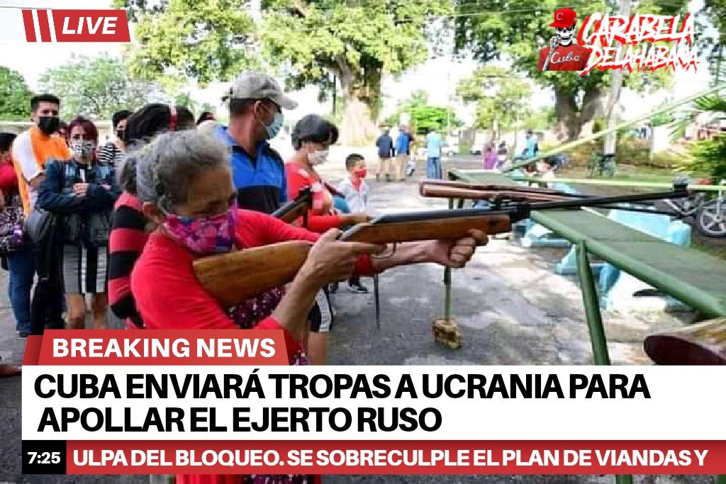 Carabela Delahabana 🇨🇺 tweet media