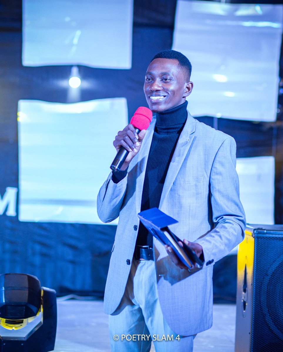 DWORTHY4's tweet photo. I wish to express gratitude to hands that made #poetryslam4 possible.
Thank you @_onua. Grateful to my team @nana_knyt @Skrybla_ https://t.co/YCOXqjUc4Y
