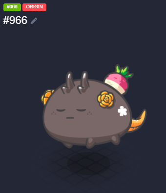 llevans_axie's tweet photo. Sub 1K ID / 4/6 plant / 1 breed / black / lil bit of card synergy 

I finally did it. https://t.co/r3KncQ6Qwz