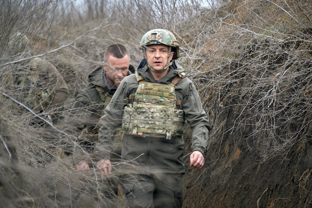 _abba_ryder's tweet photo. President Zelenskyy, is the most brave politician I've ever witnessed in my lifetime!
#UkraineUnderAttack https://t.co/QmwsHLOuuB
