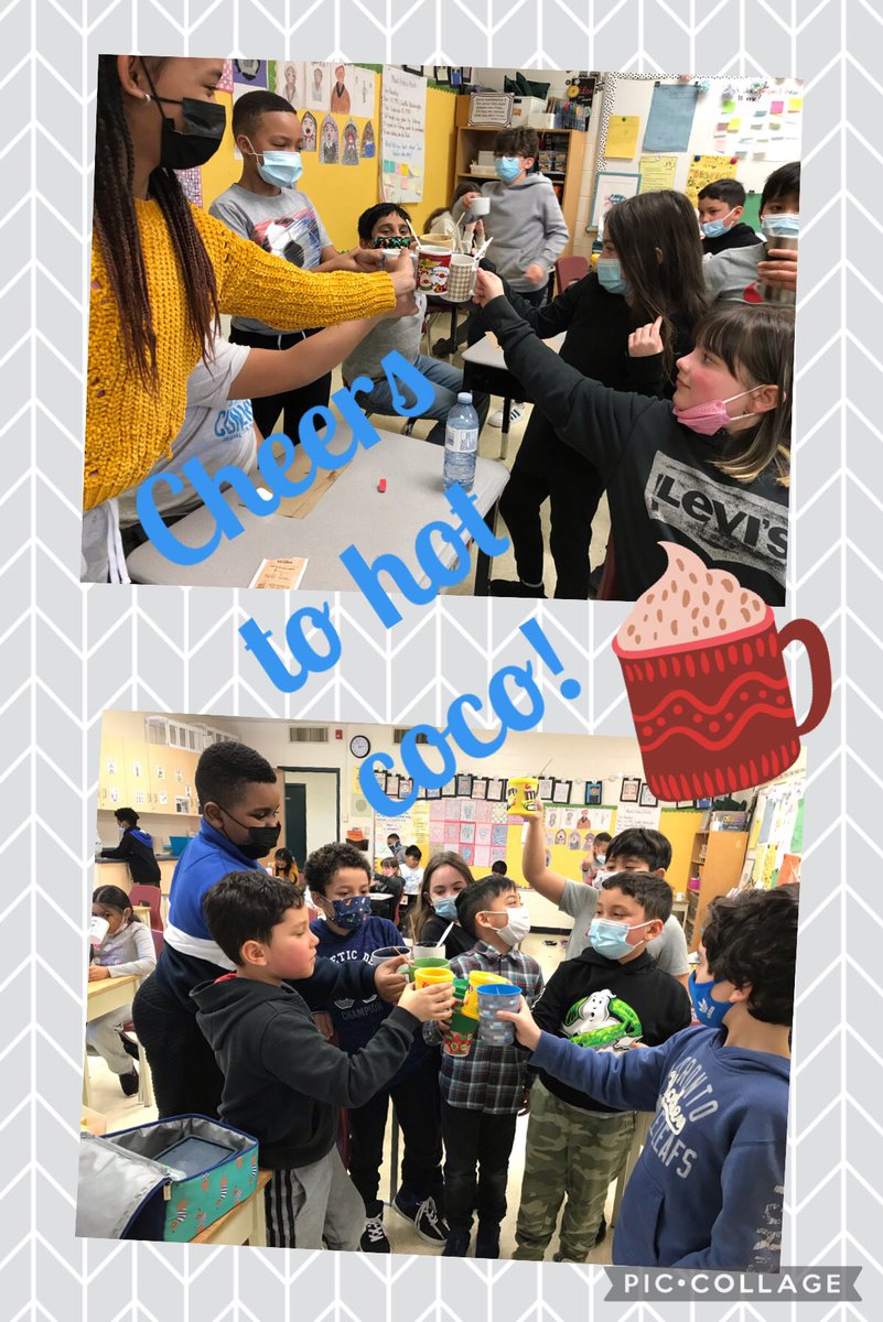 BFAGreenTeam1's tweet photo. Thank you Mother Nature for the fresh snow and the beautiful ducks we got to see today during our @DPCDSB_BFA Annual Winter Walk! We also got so excited to come back to class to a warm and delicious hot chocolate using our reusable mugs! #winterwalk #eco #reusablemug https://t.co/WUJLFW0iRx