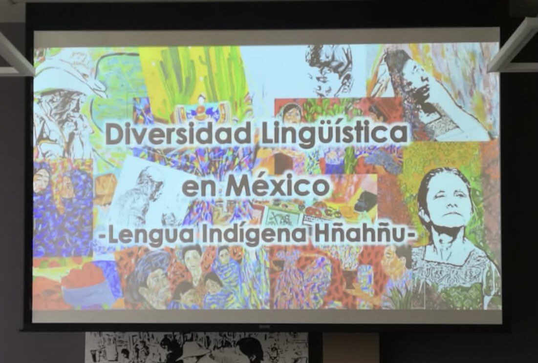 PalomaVV_Mx's tweet photo. Realizamos hoy en #ValVerdeLibrary el evento de @ConsulMexDelRio celebrando el #DíaDeLaLenguaMaterna #Español #LenguasIndígenas #Multilingüismo patrimonio invaluable, legado de amor que preserva y respeta nuestra identidad @Mancha94930765 @CesarChavezInst @ColegioNal_mx @SRE_mx https://t.co/tkUh78buZz