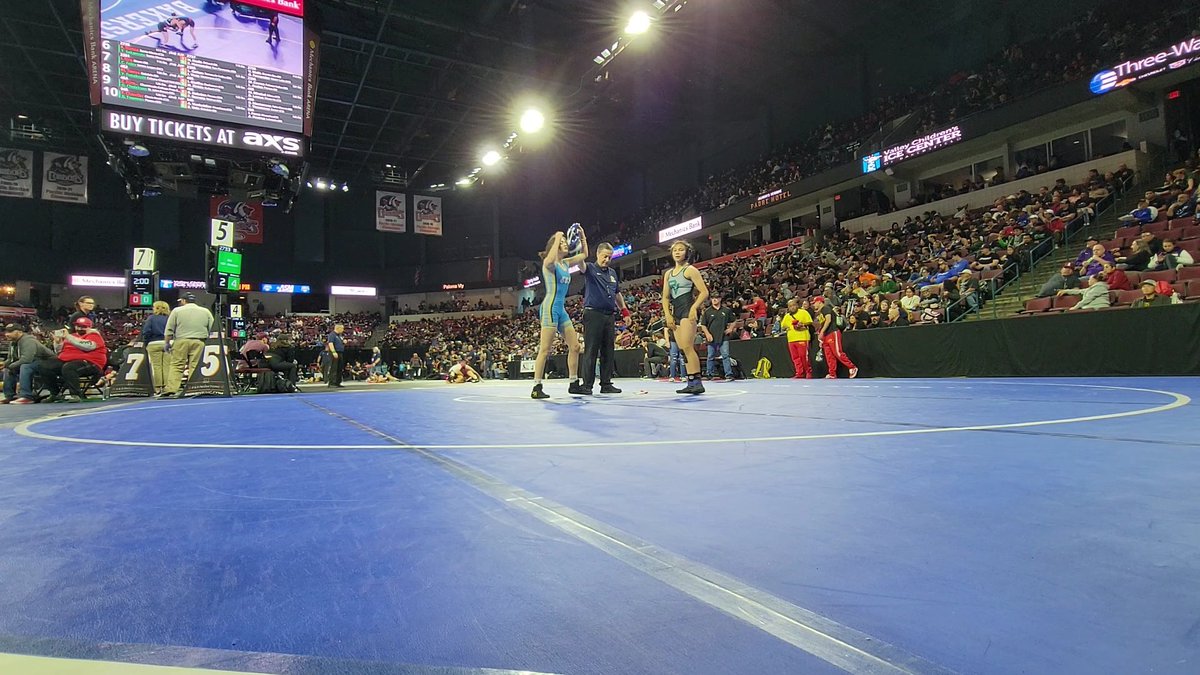 ECR Wrestling (@ecr_wrestling) on Twitter photo So proud <a href="/awaitsman05/">Alex Waitsman</a> won her match 4-2 over the 5 seed Nartatez. She advances to the Blood Round against the 7 seed Tabaldo tomorrow morning at 9. 1 more win and she is a CA State Placer/All-American. #ECR #ECRPride #wrestling #girlswrestling So proud <a href="/awaitsman05/">Alex Waitsman</a> won her match 4-2 over the 5 seed Nartatez. She advances to the Blood Round against the 7 seed Tabaldo tomorrow morning at 9. 1 more win and she is a CA State Placer/All-American. #ECR #ECRPride #wrestling #girlswrestling