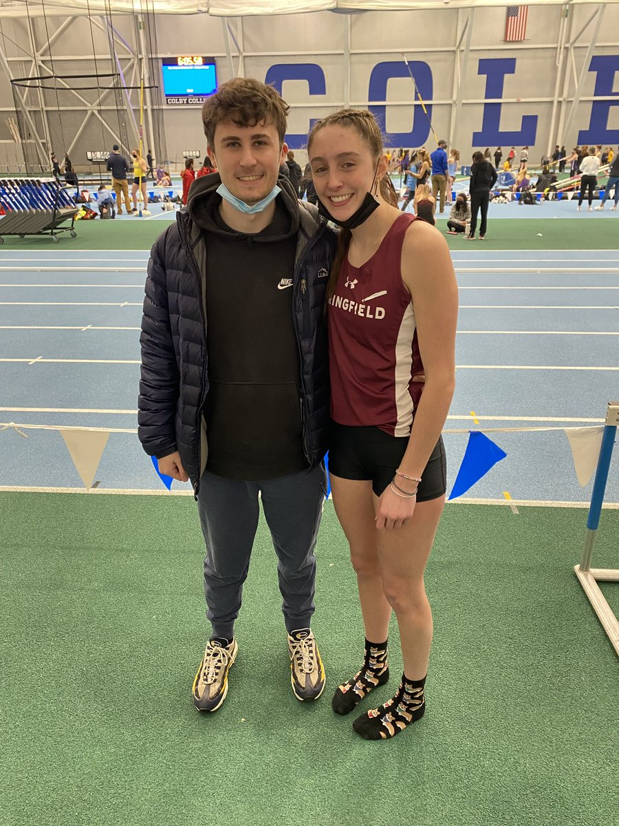 MboroTF's tweet photo. Two Sachem Legends/ School Record holders at D3 New England’s!
#AlwaysAsachem #SachemSpeed #DogSocks
@camlabree @shaegallagherr @PrincipalBran @MiddleboroAD https://t.co/4bt6bDtCq3